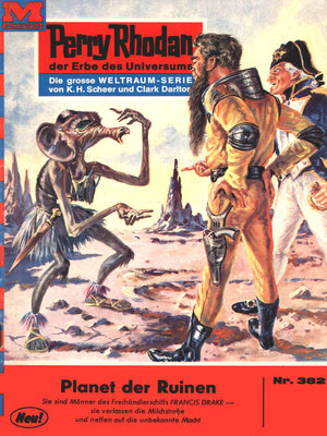 cover image of Perry Rhodan 382